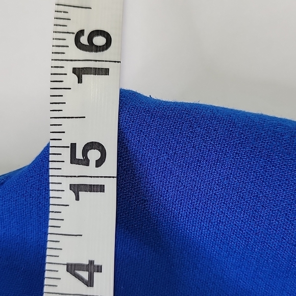 The Limited Sleeveless Blue and Black Dress SZ 4 - Picture 6 of 12